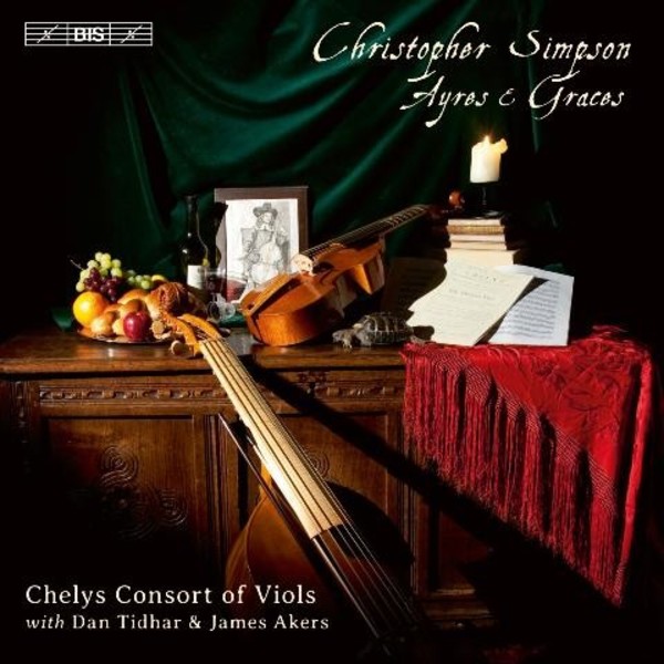Christopher Simpson - Ayres & Graces | BIS BIS2153
