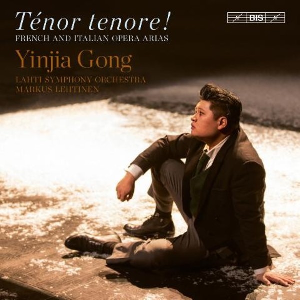 Yinjia Gong: Tenor tenore! | BIS BIS2066