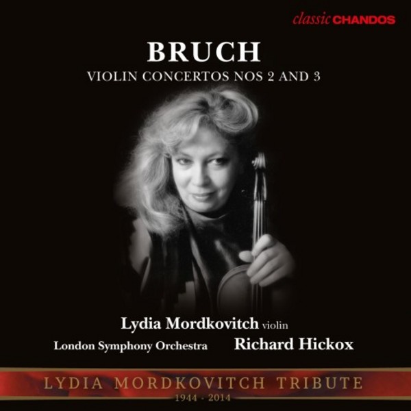 Bruch - Violin Concertos Nos 2 & 3 | Chandos - Classics CHAN10865X