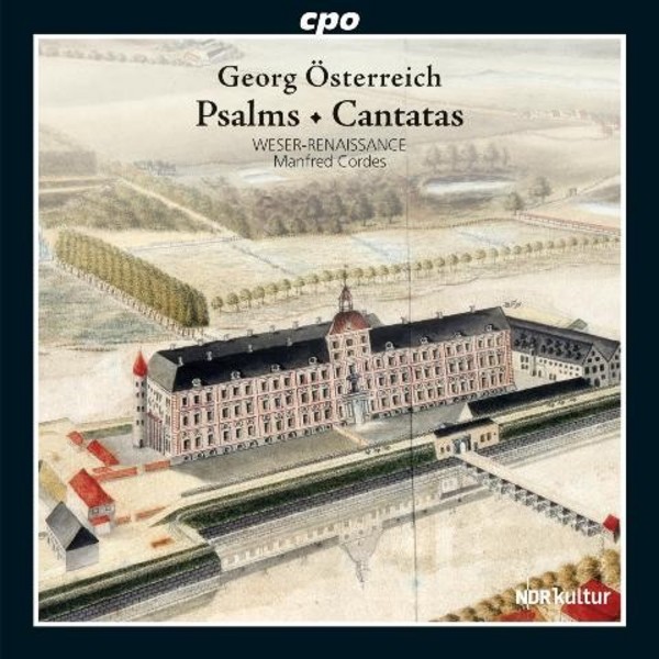 Georg Osterreich - Psalms & Cantatas | CPO 7779442