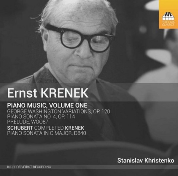 Ernst Krenek - Piano Music Vol.1 | Toccata Classics TOCC0298