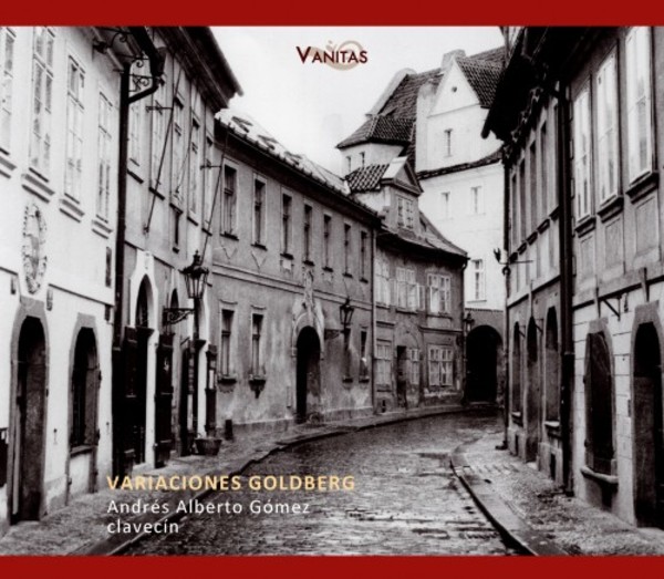 J S Bach - Variaciones Goldberg | Vanitas VA02