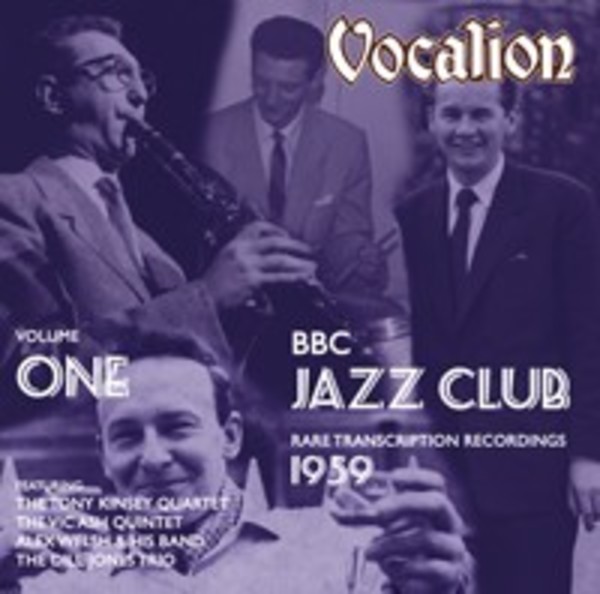 BBC Jazz Club: Rare Transcription Recordings (1959) Vol.1