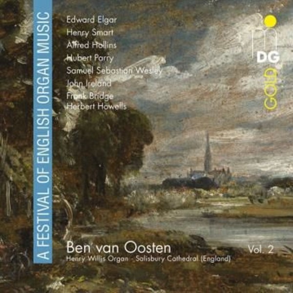 A Festival of English Organ Music Vol.2