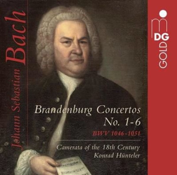 J S Bach - Brandenburg Concertos Nos 1-6 | MDG (Dabringhaus und Grimm) MDG3110746