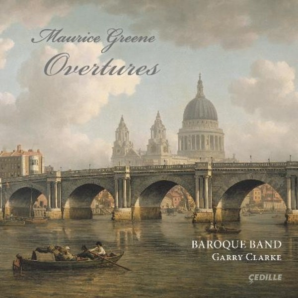 Maurice Greene - Overtures | Cedille Records CDR90000152