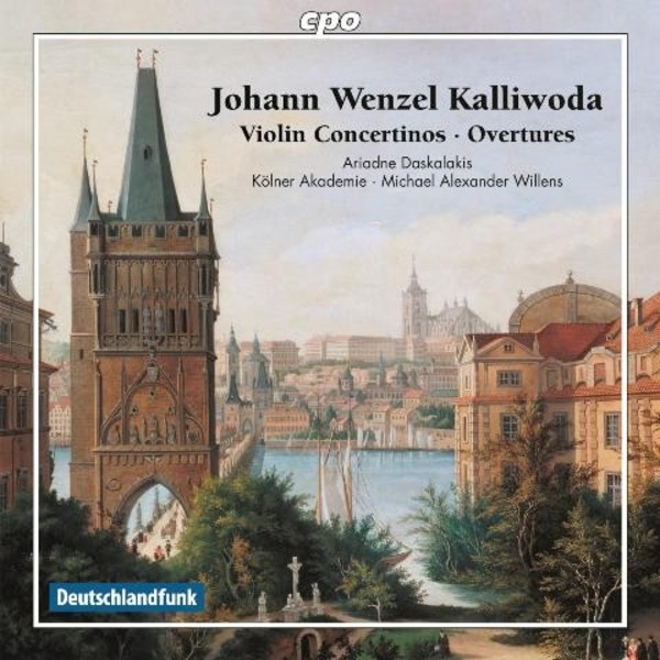 Johann Wenzel Kalliwoda - Violin Concertinos, Overtures | CPO 7776922