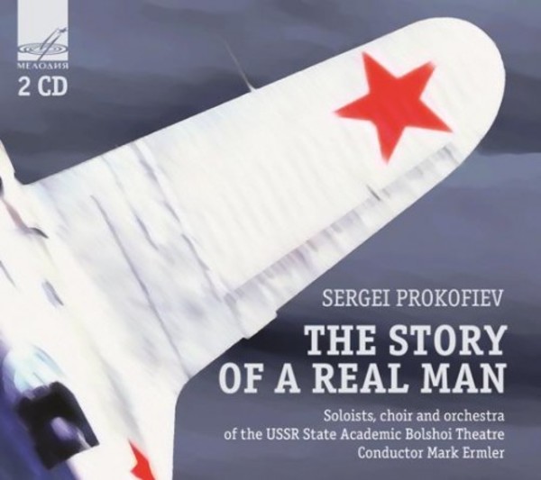 Sergei Prokofiev - The Story of a Real Man | Melodiya MELCD1002353