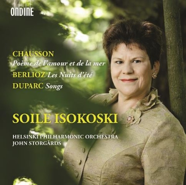 Chausson, Berlioz, Duparc - Orchestral Songs
