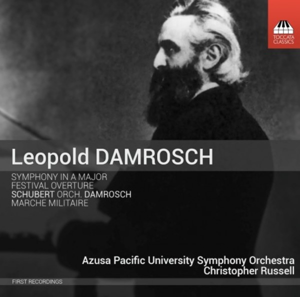 Leopold Damrosch - Orchestral Music | Toccata Classics TOCC0261
