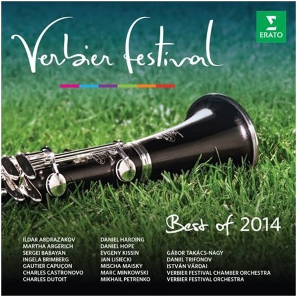 Verbier Festival: Best of 2014 | Erato 2564607804
