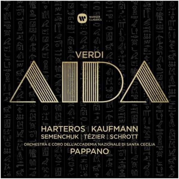 Verdi - Aida | Warner 2564610663