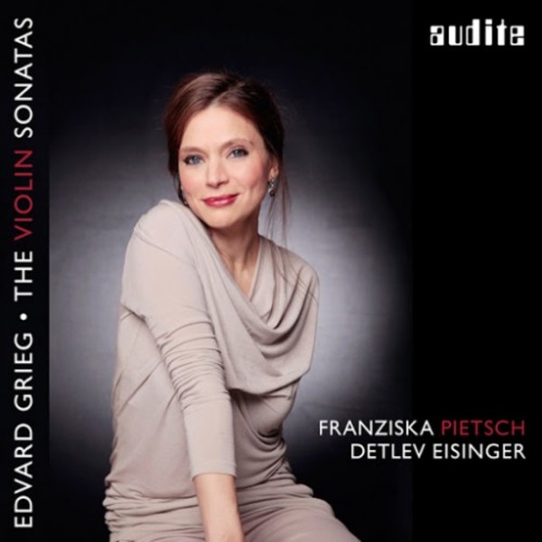 Grieg - The Violin Sonatas | Audite AUDITE97707