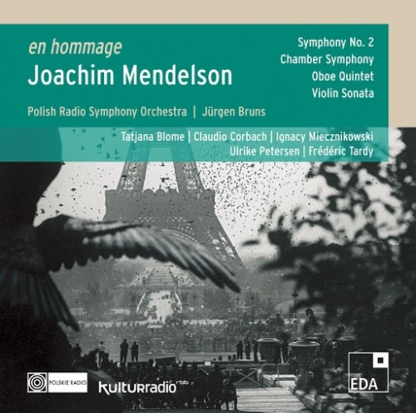 Joachim Mendelson - En hommage | EDA Records EDA40