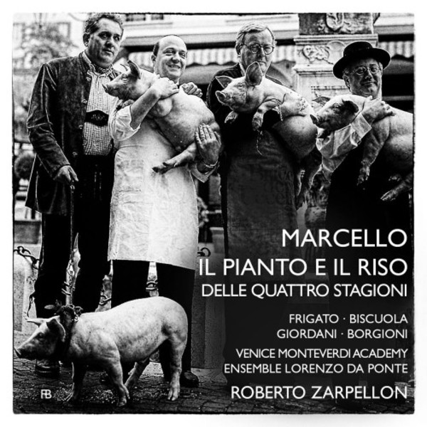 Marcello - Il Planto e Il Riso | Fra Bernardo FB1503177