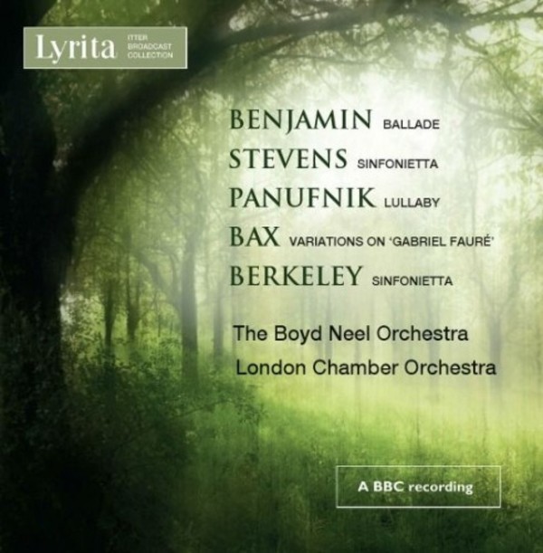 Orchestral Works (BBC Broadcasts 1961)