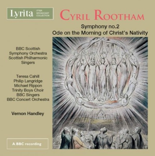 Cyril Rootham - Symphony No.2, Ode on the Morning of Christ’s Nativity | Lyrita REAM2118