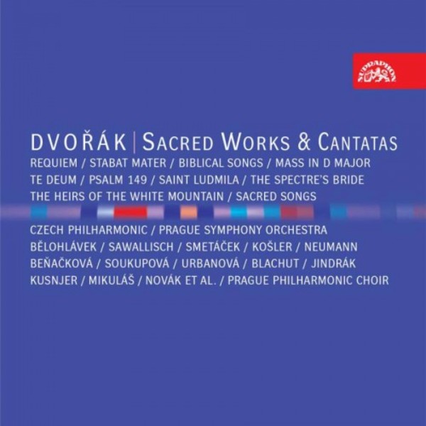Dvorak - Sacred Works & Cantatas | Supraphon SU41872