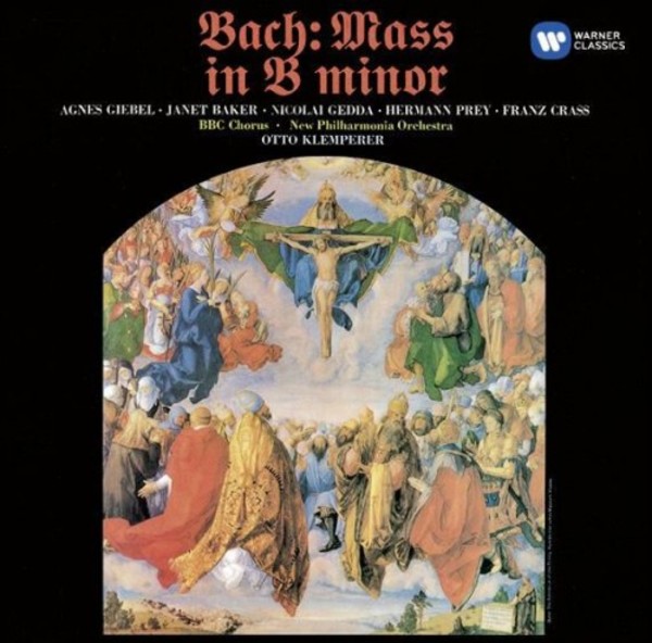 J S Bach - Mass in B minor | Warner - Original Jackets 2564607604