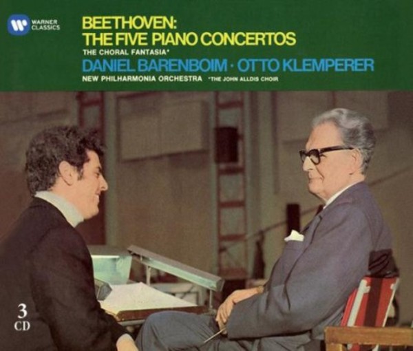 Beethoven - The 5 Piano Concertos, Choral Fantasia | Warner - Original Jackets 2564607601