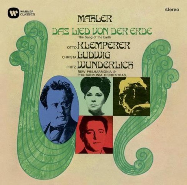 Mahler - Das Lied von der Erde | Warner - Original Jackets 2564607598