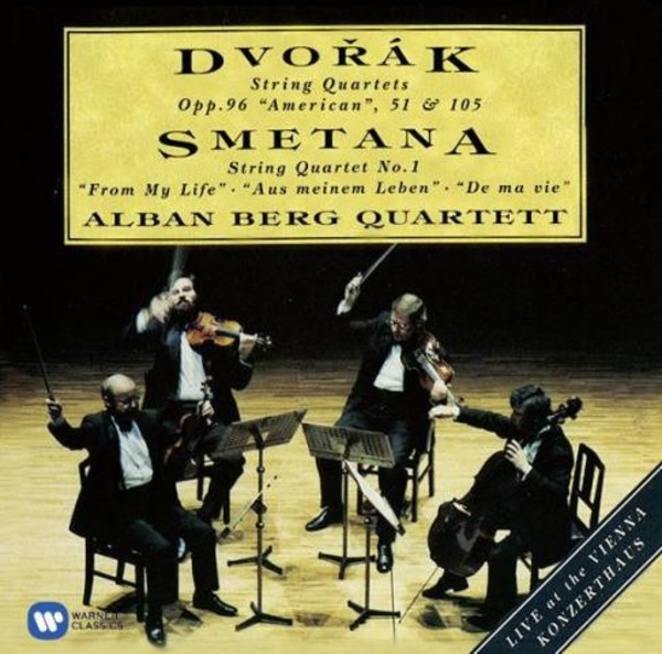 Dvorak / Smetana - String Quartets | Warner - Original Jackets 2564609033