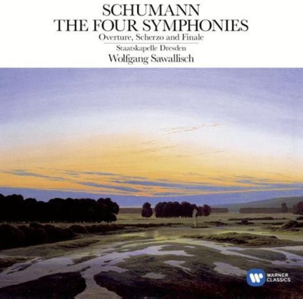 Schumann - The Four Symphonies / Overture, Scherzo and Finale | Warner - Original Jackets 2564607594