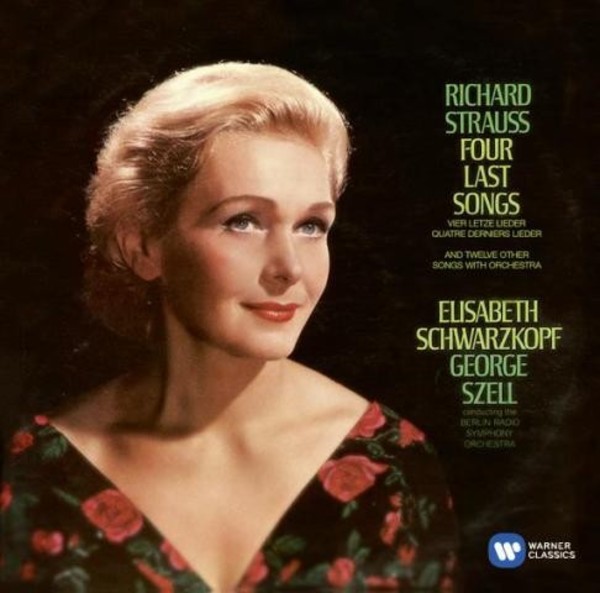 R Strauss - Four Last Songs | Warner - Original Jackets 2564607591