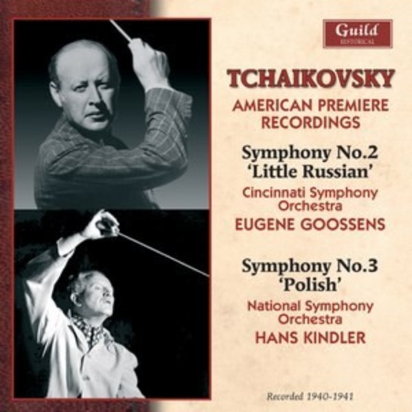 Tchaikovsky - American Premiere Recordings | Guild - Historical GHCD2422