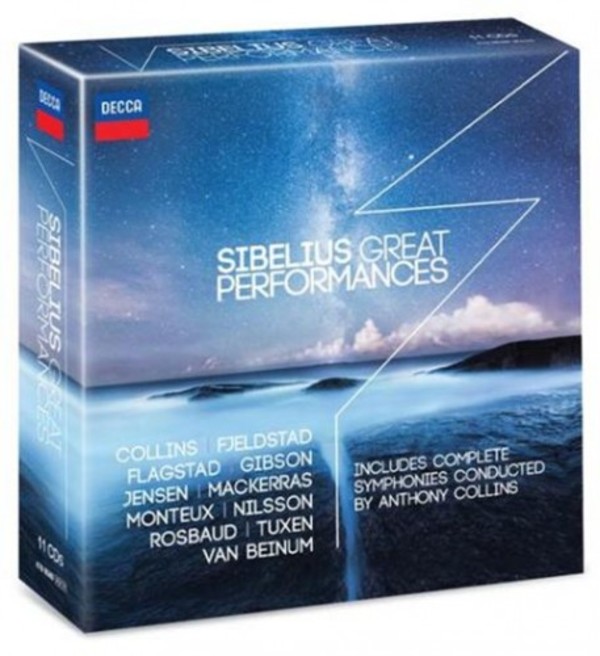 Sibelius - Great Performances | Decca 4788589