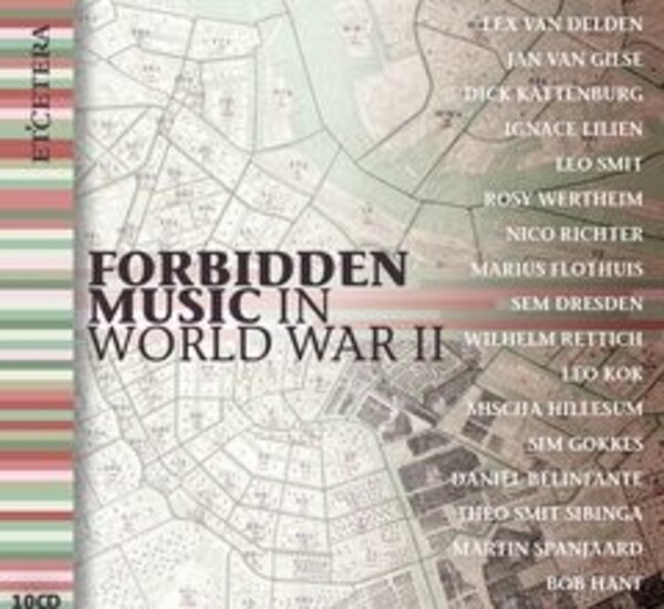 Forbidden Music in World War II | Etcetera KTC1530