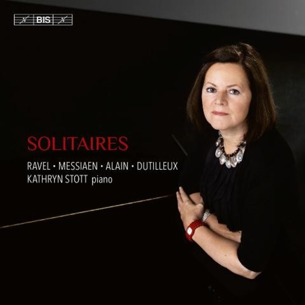 Solitaires: French Works for Solo Piano | BIS BIS2148