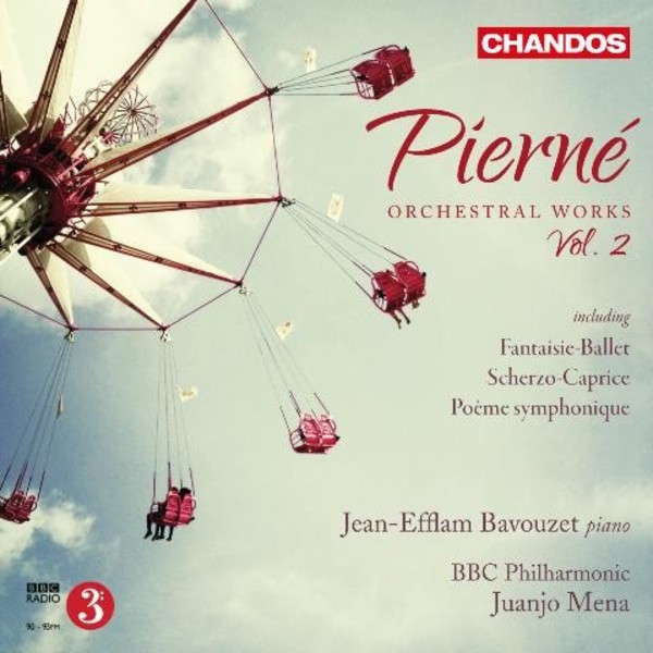 Pierne - Orchestral Works Vol.2 | Chandos CHAN10871