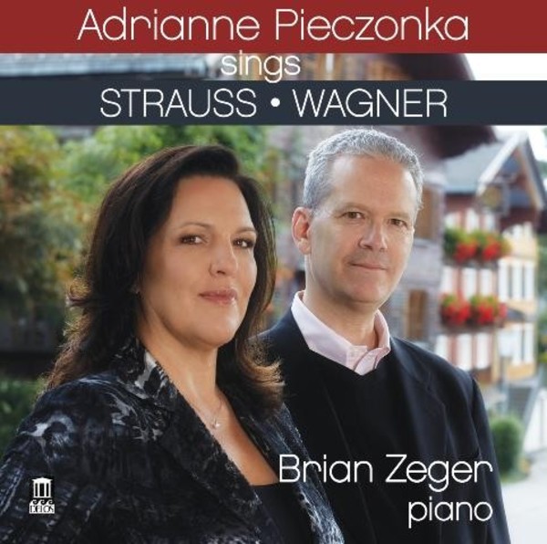 Adrianne Pieczonka sings Strauss and Wagner | Delos DE3474
