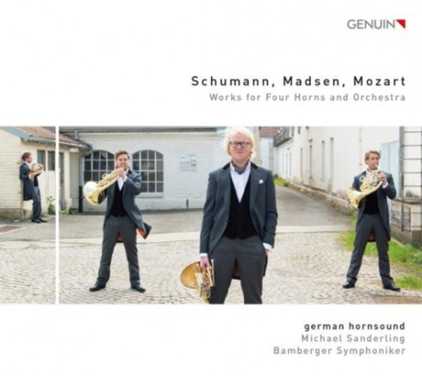 Works for Four Horns and Orchestra | Genuin GEN15370