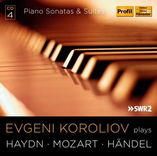 Haydn / Mozart / Handel - Piano Sonatas & Suites | Haenssler Profil PH15021