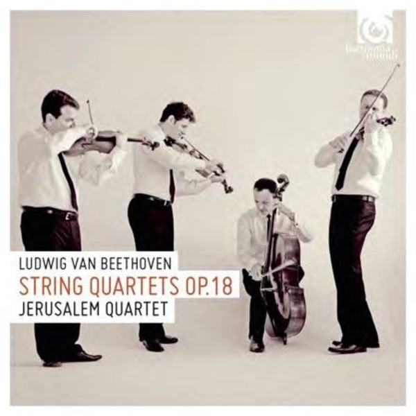 Beethoven - String Quartets Op.18 | Harmonia Mundi HMC90220708