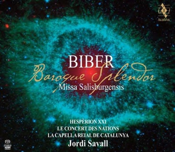 Biber - Baroque Splendor: Missa Salisburgensis | Alia Vox AVSA9912