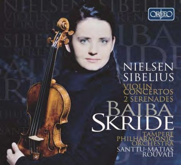 Nielsen / Sibelius - Violin Concertos | Orfeo C896152
