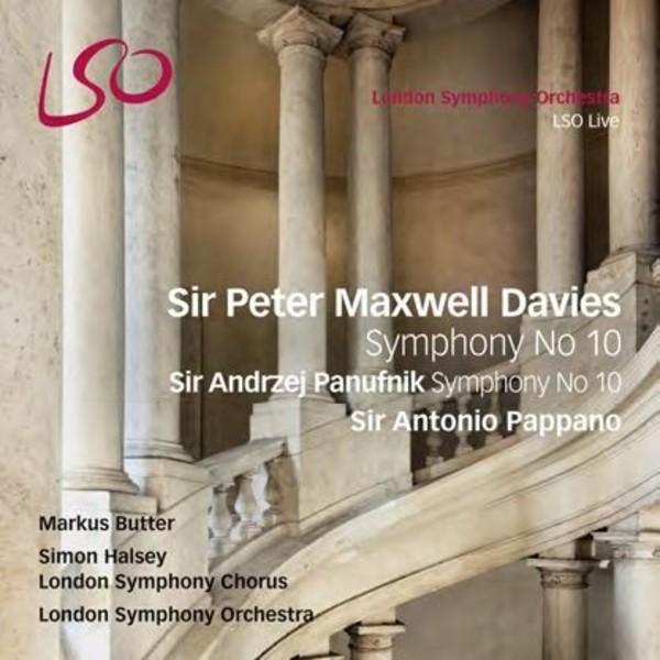 Maxwell Davies / Panufnik - Symphonies No.10 | LSO Live LSO0767