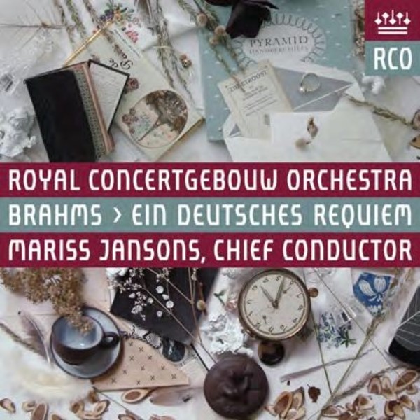 Brahms - Ein Deutsches Requiem