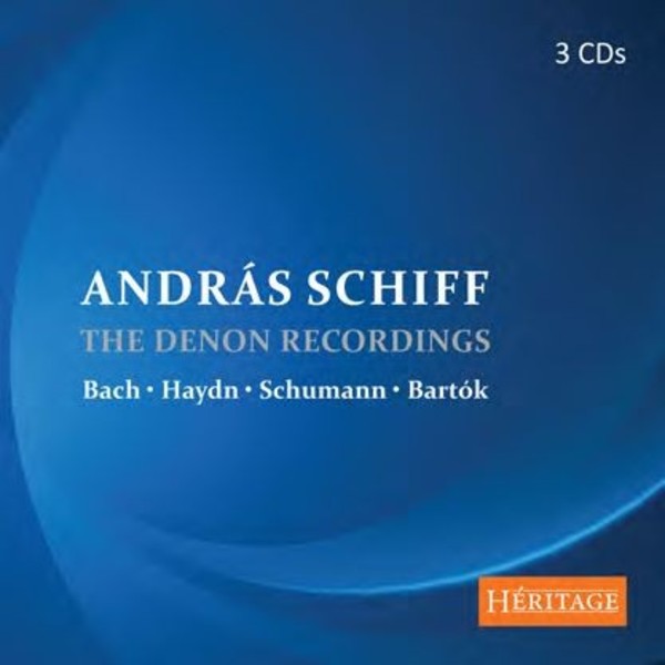 Andras Schiff: The Denon Recordings | Heritage HTGCD302