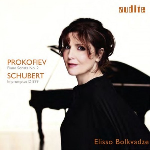 Prokofiev - Piano Sonata  No.2 / Schubert - Impromptus | Audite AUDITE97719