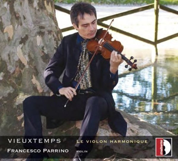 Vieuxtemps - Le Violon Harmonique | Stradivarius STR37015