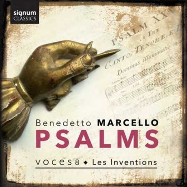 Benedetto Marcello - Psalms | Signum SIGCD391