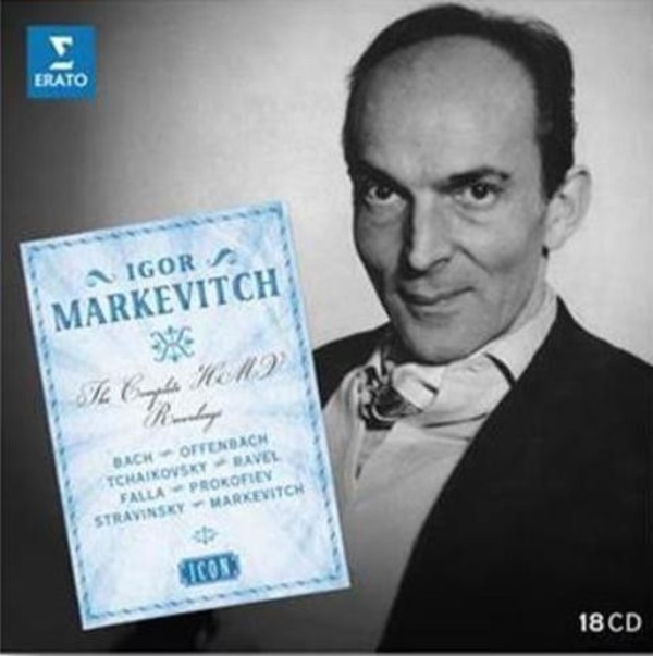 Igor Markevitch: The Complete HMV Recordings | Warner - Icon 2564615493
