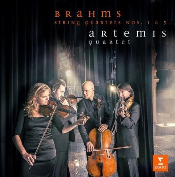 Brahms - String Quartets Nos 1 & 3 | Erato 2564612663