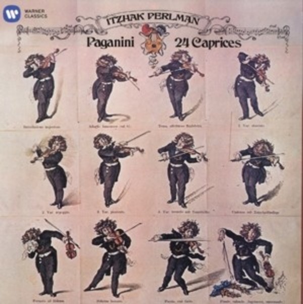 Paganini - 24 Caprices