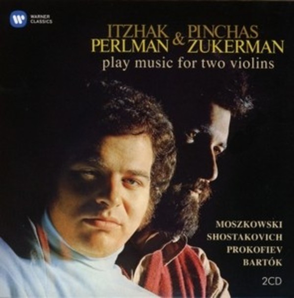 Itzhak Perlman and Pinchas Zukerman play Music for 2 Violins | Warner 2564613010