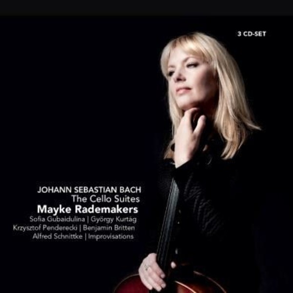J S Bach - The Cello Suites